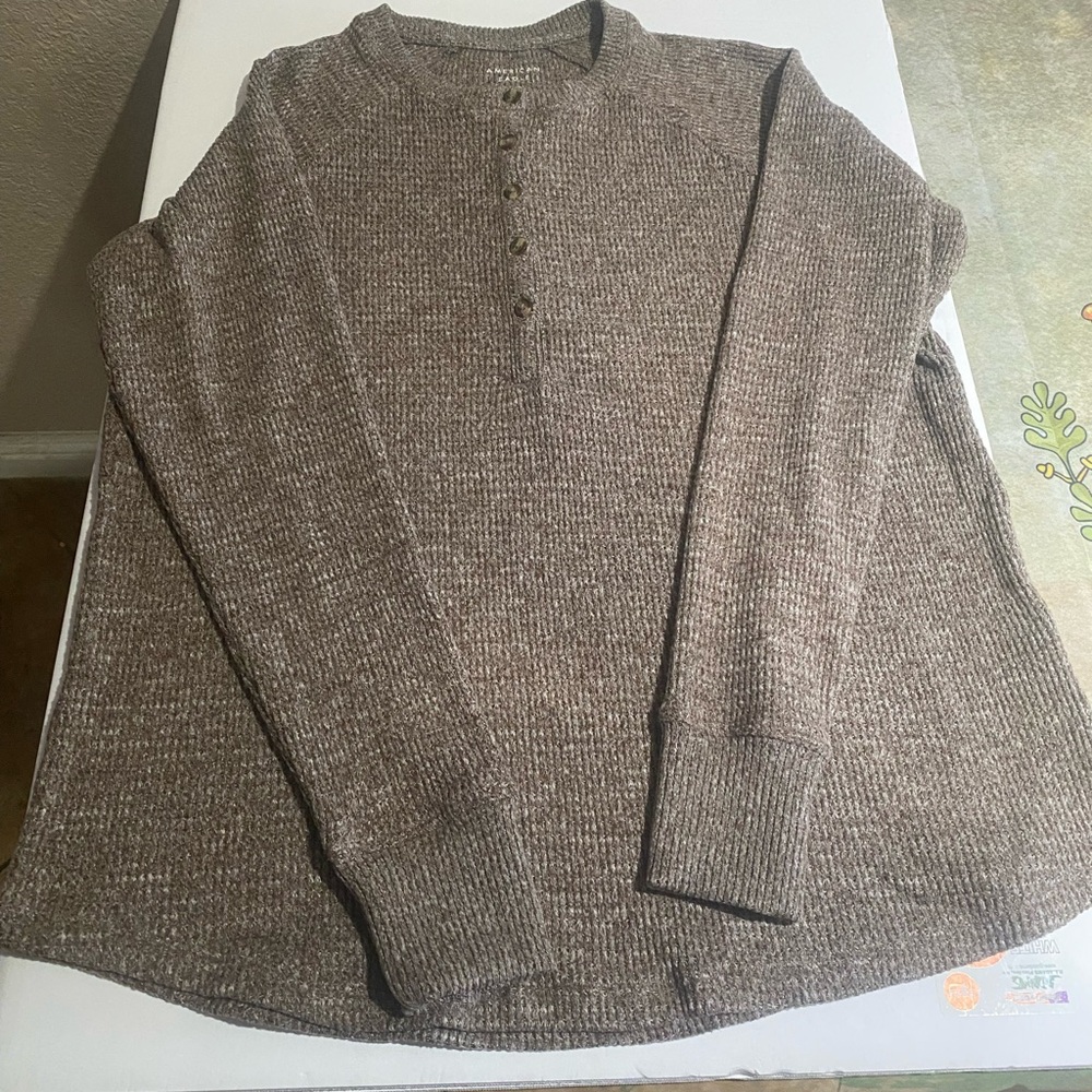 Men's Brown Sweater